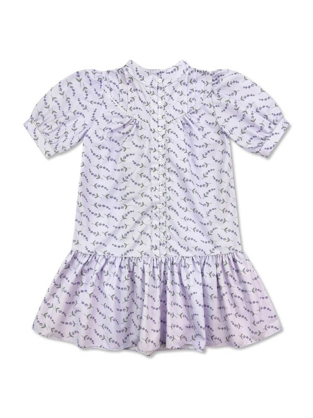NEW SET PROPER girl's claudia dress in wisteria
